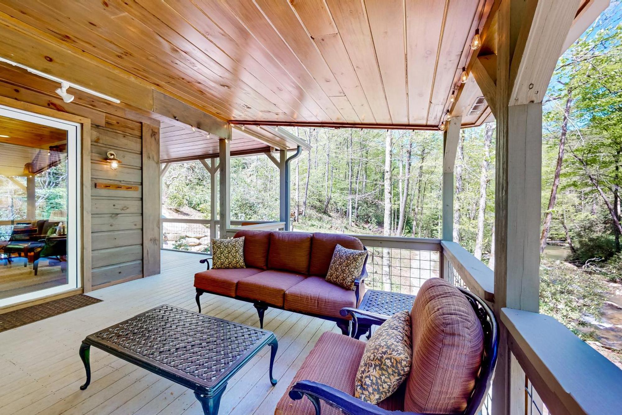Creel Lodge At Middle Creek Otto Exterior photo
