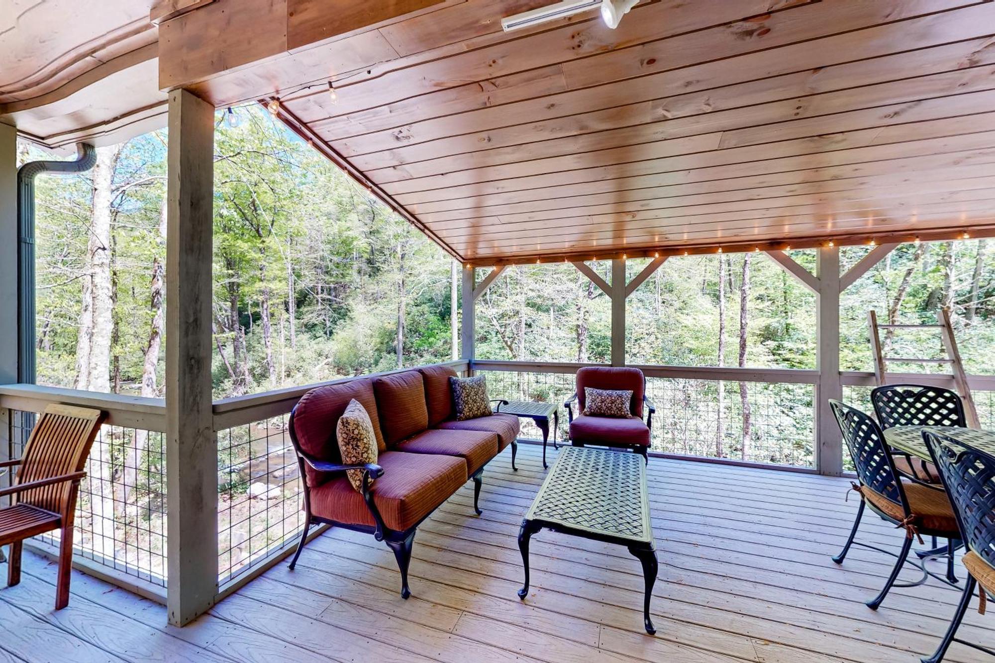 Creel Lodge At Middle Creek Otto Exterior photo
